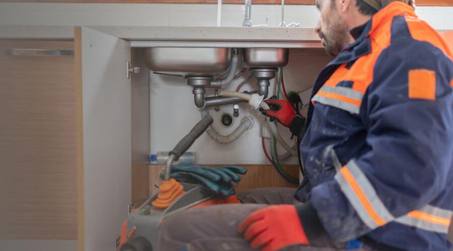 Professional tankless water heater installation services in Spruce, MI